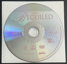  NEW THE BEGUILED 2017 - DVD disc only in white paper sleeve / no case