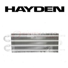 Hayden Automatic Transmission Oil Cooler For 1971-1995 Dodge Colt - Radiator Oh