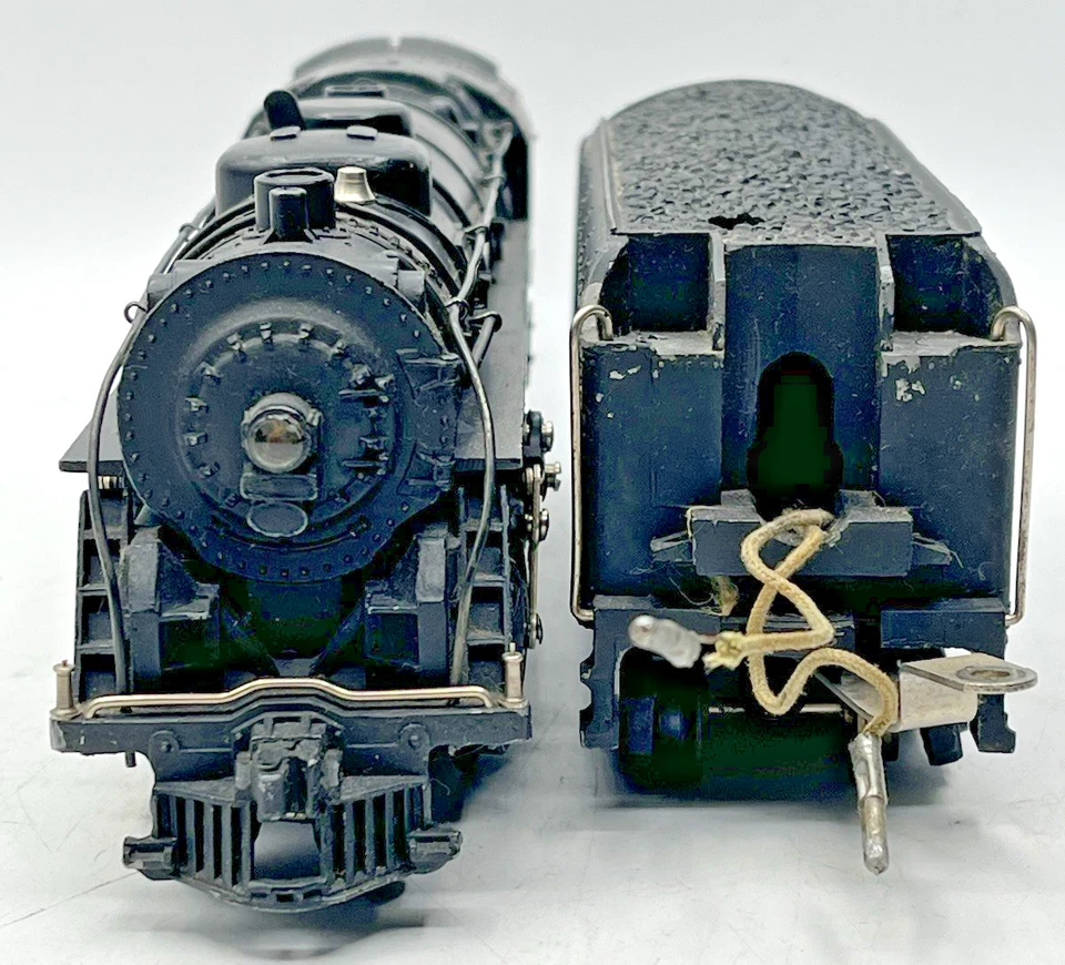 Gilbert American Flyer S Gauge 320 New York Central Hudson Loco/Tender - 1946 - Image 4 of 4