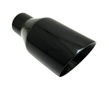 Exhaust Tip 3.00 Inlet 4.00 Outlet 8.00 Long Wdw4008-300-dw-gbk-ss Weld On Sl Exhaust Tip 3.00 Inlet 4.00 Outlet 8.00 Long Wdw4008-300-dw-gbk-ss Weld On Sl