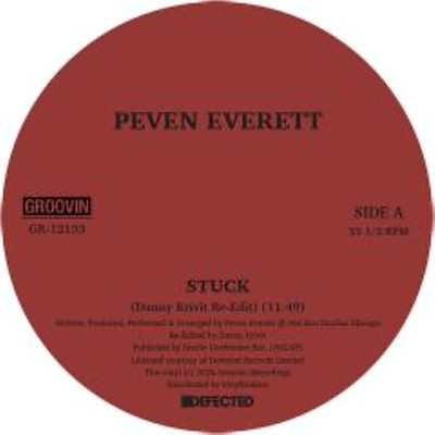 Peven Everett - Stuck (VINYL) - DEEP HOUSE *NEW*