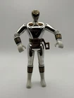 1995 Mighty Morphin Power Rangers White Ranger Tommy Figure Bandai Vintage