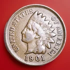 1901 Indian Head Cent Penny “Best Value On EBay” FAST S&H W/Tracking