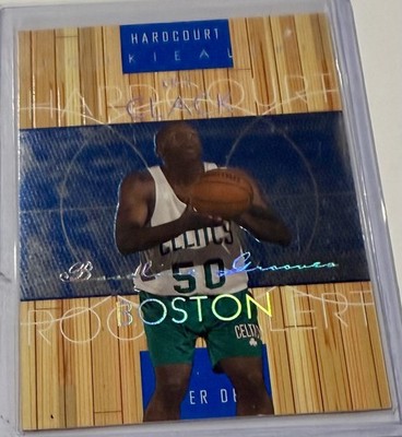 99/00 UD Hardcourt Rookie Alert Kris Clack #83 Rainbow Baseline Grooves 82/500 