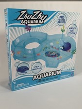 Zhu Zhu Pets Aquarium Starter Set with Exclusive Stingray Fish New Sealed