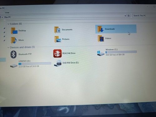 LENOVO IDEAPAD 110 LAPTOP AMD A8-7410 APU WINDOWS 10 WEBCAM 8GB 1TB 15.6" HDMI - Imagen 6 de 11