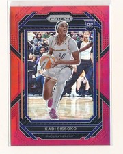 KADI SISSOKO 2023 PANINI PRIZM WNBA PRIZMS RED RC 123/199 *PHOENIX MERCURY*