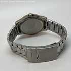 Armitron Silver Tone Rotating Bezel Blue Dial Wristwatch 109.5g — photo 5