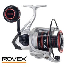 Jarvis Walker Rovex TFX Saltwater Fishing Reels Size 6000 / 8000 Sea Spinning