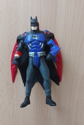 Batman Bruce Wayne Transforming 1995 Batman Forever Kenner Figur Vintage