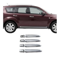 Chrom TüRgriff Blende FüR Mitsubishi Lancer 2007-2017 4TüR Edelstahl 8Tlg