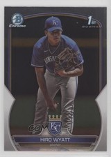 2023 Bowman Draft Chrome Hiro Wyatt #BDC-80 11cz