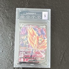 PCG 9 Zamazenta V Holo Full Art TG22/TG30 Astral Radiance TG 2022 Eng on eBay