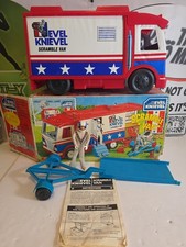 Product Image: Original Evel Knievel Scramble Van Ideal Toy Corp. 1973 Box & Instructions 