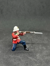 Trophy Miniatures of Wales Zulu War British 24th Kneeling Firing