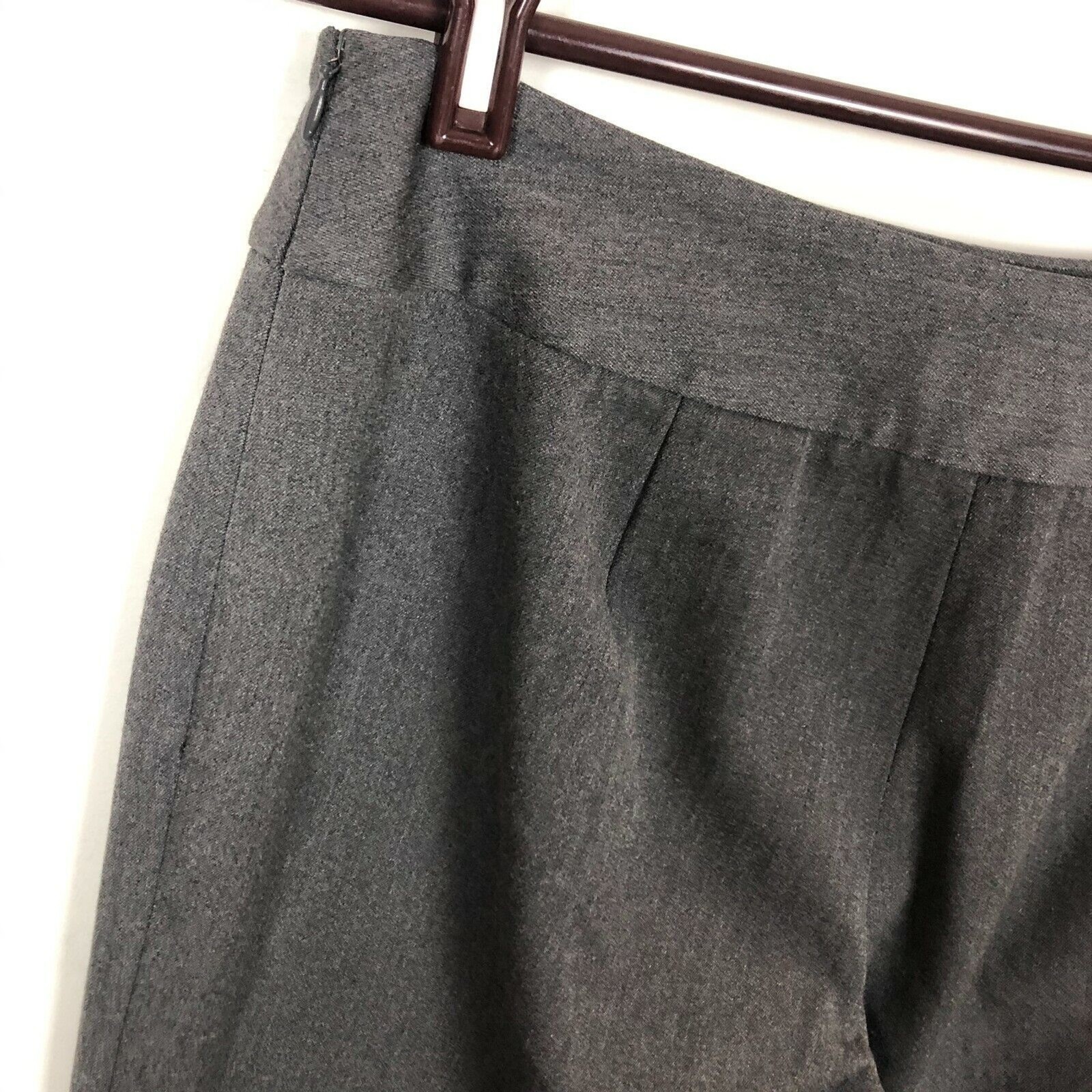 Talbots Solid Gray Stretch Forward Facing Seam Dr… - image 3