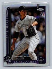 2025 Topps Chrome Update #USC175 Chase Dollander Refractors