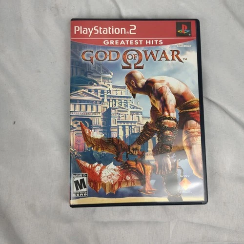 Ps2 God of War - Sony PlayStation 2