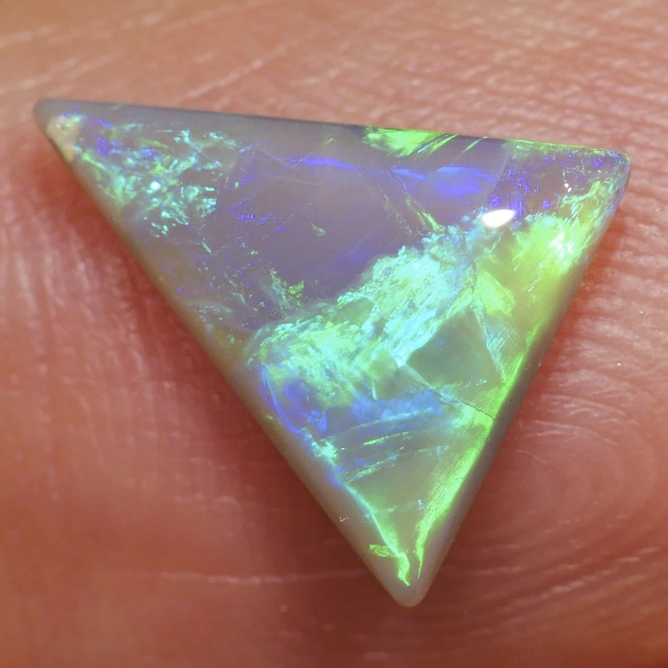 1.74 ct Kristall Edelopal Opal Edelstein Cabochon aus Lightning Ridge Australien - Bild 2 von 4