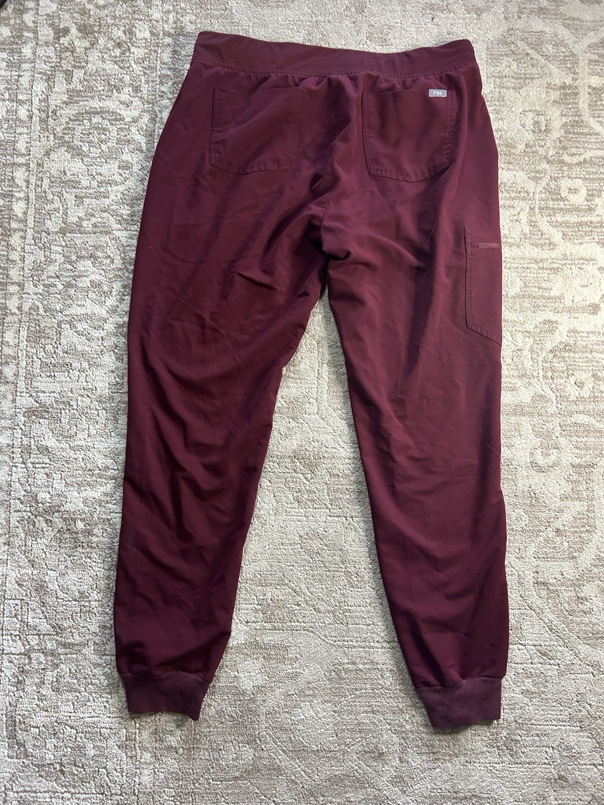 Figs Technical Collection Basic Scrub Pants Burga… - image 4