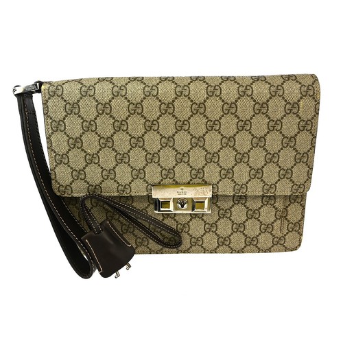 Gucci Clutch Tasche Beige GG 223651 520981 XX07844