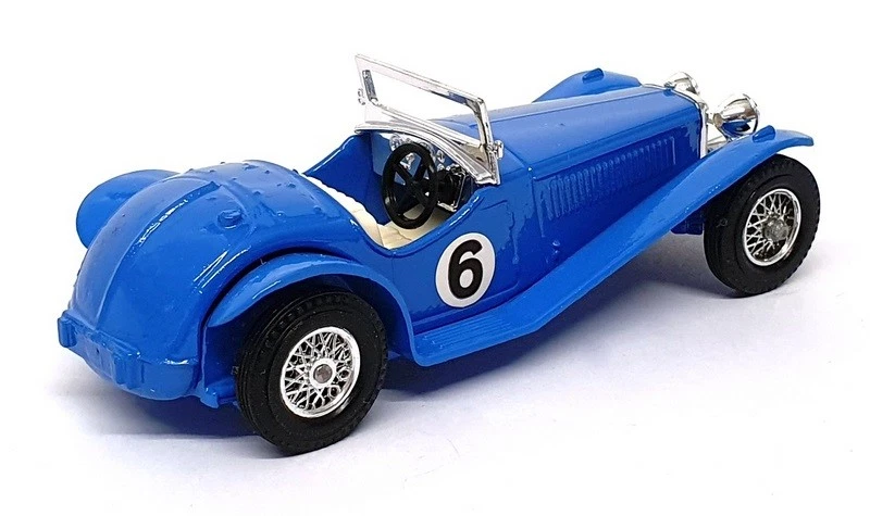 Matchbox Appx 10 cm de largo diecast Y-3 - 1934 Riley MPH #6 - azul Foto 2 de 4