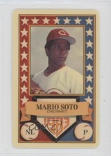 1983 Perma-Graphics/Topps Credit Cards All-Stars Mario Soto #150-ASN8318 04at