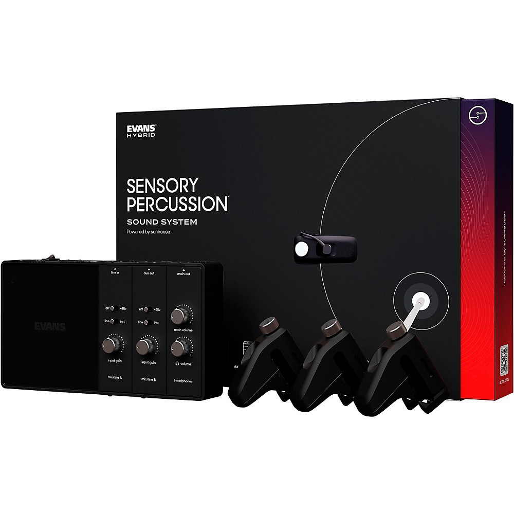 Evans Hybrid Sensory Percussion Sound System 160690₽