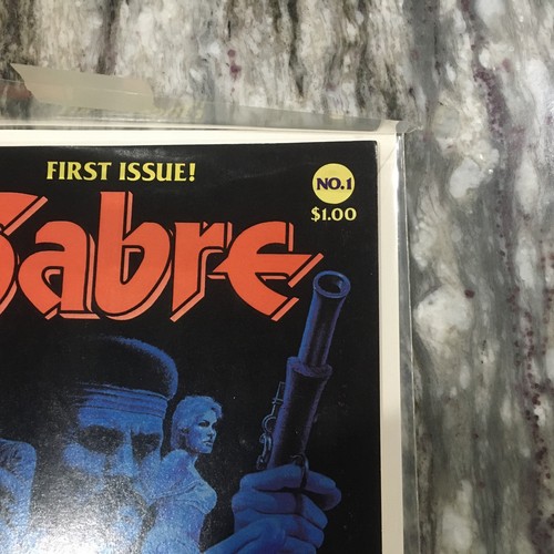 Sabre Comic #1 - Eclipse Comics - 1982 - High Grade - EXC! - Bild 3 von 6