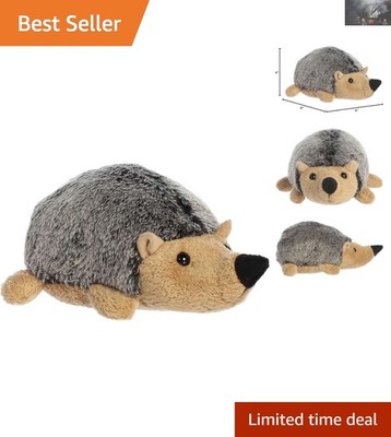 Lightweight Floppy Howie Hedgehog Plush - 6-Inch Stuffed Animal Adventure Buddy
