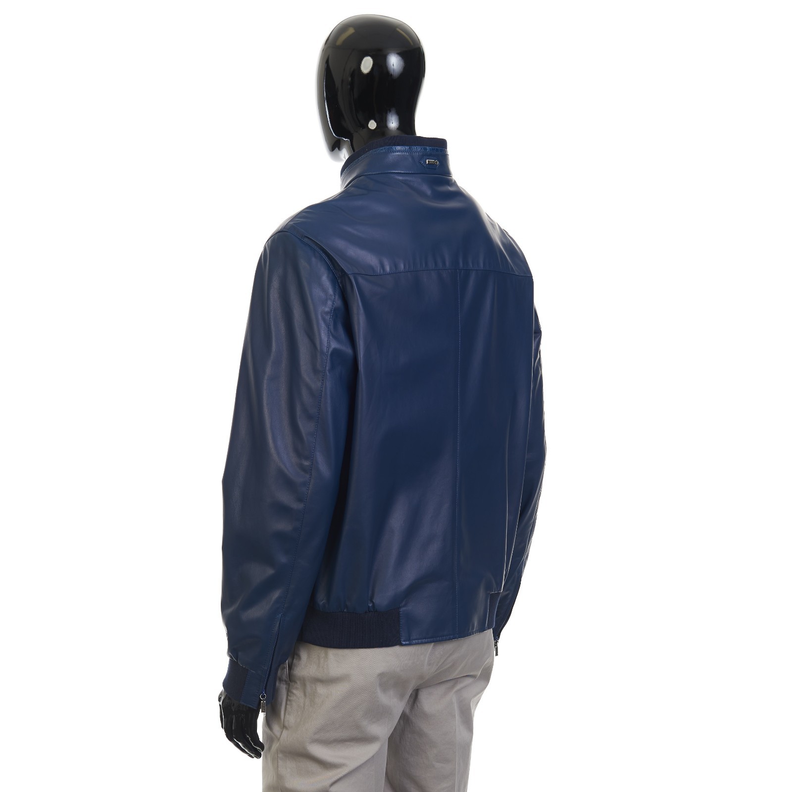 ZILLI 12500$ Leather Jacket - Alligator Leather Trim image 5