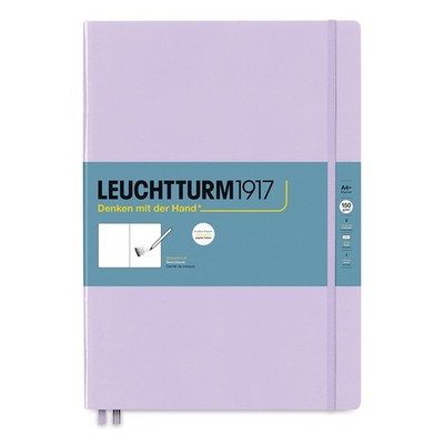 Leuchtturm1917 Master A4 Hardcover Sketchbook Lilac 112 Pages 150g/m² Paper