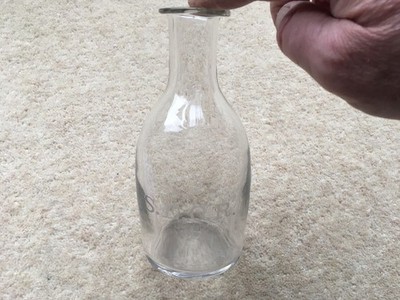 SELTENE S.E.C.R (SOUTH EAST & CHATHAM RAILWAY) GLAS WEIN/WASSERKARAFFE/KRUG