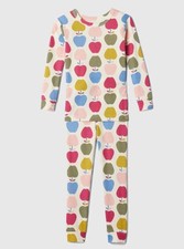NWT Baby Gap Toddler Girls Pajamas Apples Fall  organic u pick size