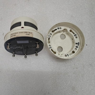 HEKATRON SMOKE DETECTOR ORM-140S 5000460 WITH BASE