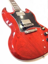 Gibson SG Standard E-Gitarre Mahagoni Hals Heritage Cherry