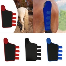 Fascia per coda di cavallo portatile, accessori di ricambio premium, pratico