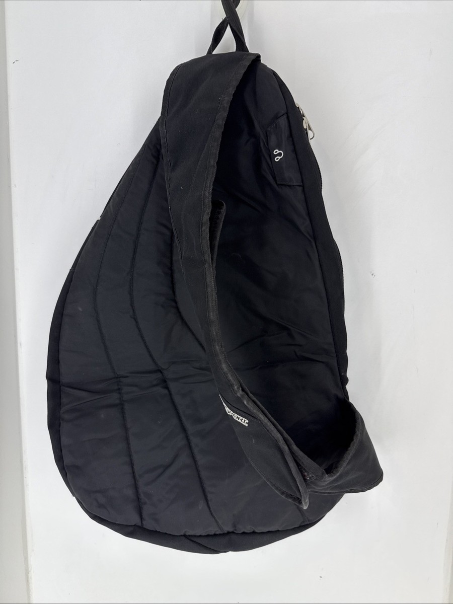 JANSPORT ワンショルダーバッグ　　Y2K ブラック JANSPORT ワンショルダーバッグ Y2K ブラック 2025年最新
