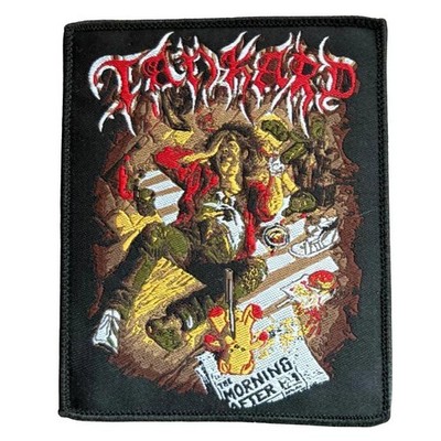 Tankard Patch · The Morning After · Band Aufnäher · Offizieller Merch