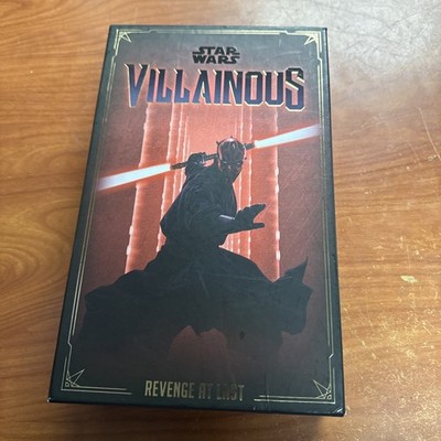 Ravensburger Star Wars Villainous: ''Revenge at Last'' Board Game Brand New 2 Pack