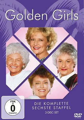 Golden Girls - Season 6 (3DVDs)