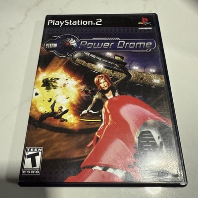 Powerdrome (Sony PlayStation 2, 2004) Ps2 Video Game