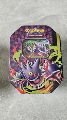 Pokemon  Tin Box 128 Mega-Gengar ex