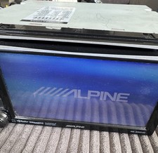 ALPINE INE-S920HD Navigation Touchscreen Blue...