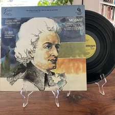Mozart Sinfonia Concertante In E Flat Major K. 364 LP 1978 Quintessence PMC 7106