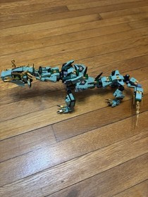 LEGO Green Ninja Mech Dragon 70612 The Ninjago Movie Complete Set 544 Pieces