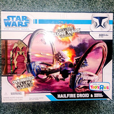 Star Wars Clone Wars Hailfire Droid & General Grievous Playset Exclusive 4
