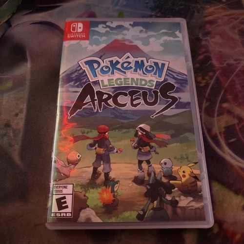 Pokemon Legends: Arceus Nintendo Switch CIB (TESTED and works!)