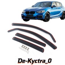 Regenabweiser Windabweiser  Für BMW 1 Series F20 2011-2019 5-Türer 4-Tlg