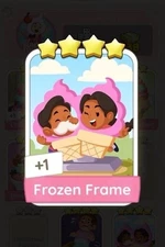 Frozen Frame Four Star Sticker🌟Set 11